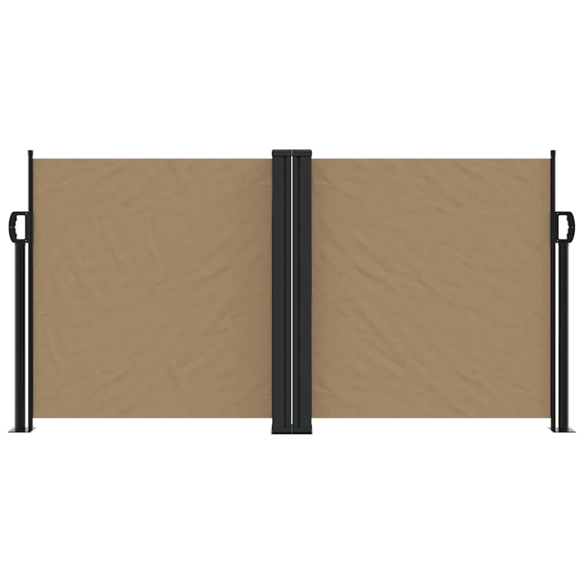 vidaXL Σκίαστρο Πλαϊνό Συρόμενο Taupe 120 x 1000 εκ.