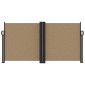 vidaXL Σκίαστρο Πλαϊνό Συρόμενο Taupe 120 x 1000 εκ.