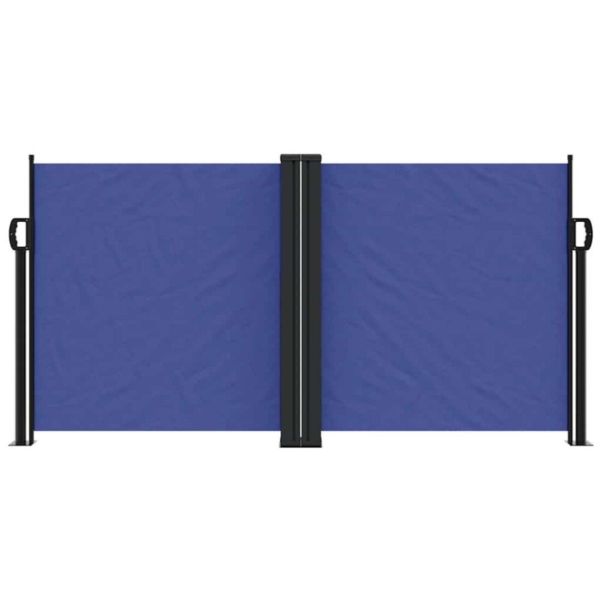 vidaXL Σκίαστρο Πλαϊνό Συρόμενο Μπλε 120 x 1200 εκ.