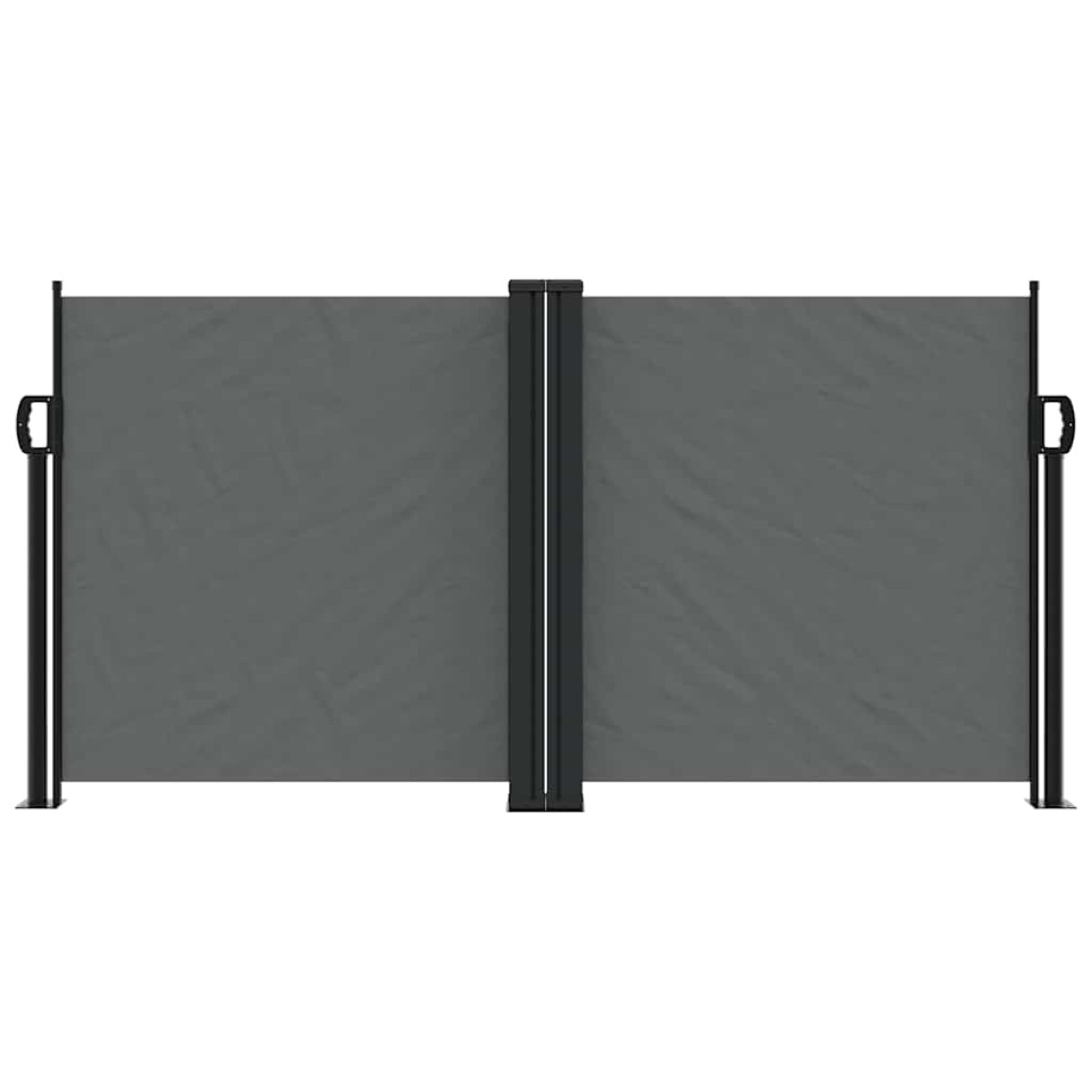 vidaXL Σκίαστρο Πλαϊνό Συρόμενο Ανθρακί 120 x 1200 εκ.