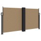 vidaXL Σκίαστρο Πλαϊνό Συρόμενο Taupe 120 x 1200 εκ.