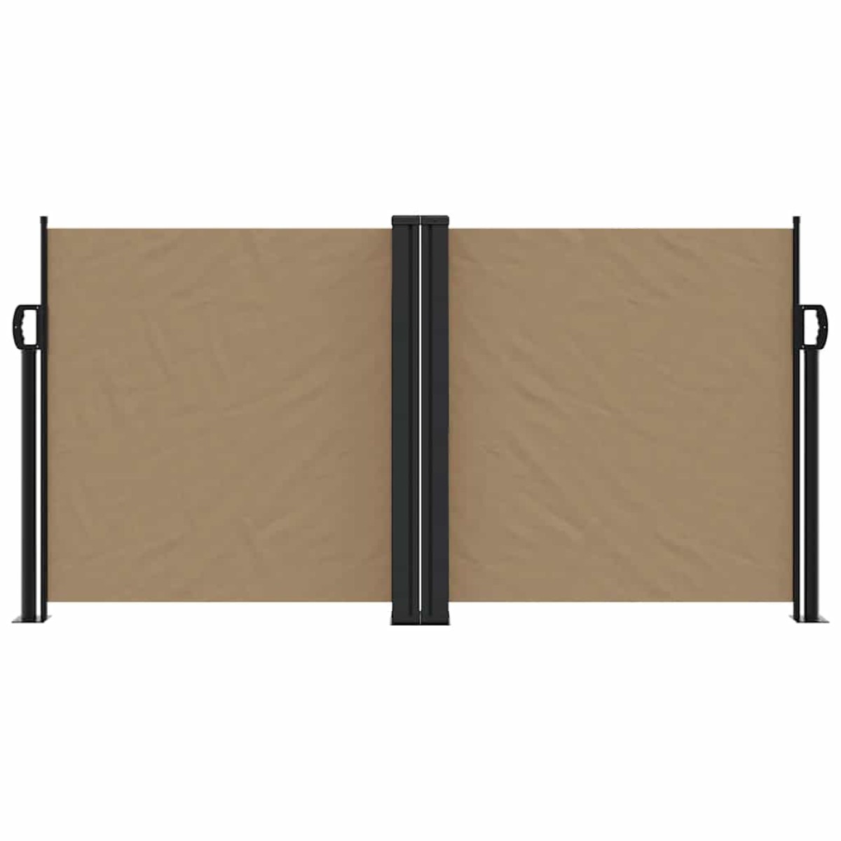 vidaXL Σκίαστρο Πλαϊνό Συρόμενο Taupe 120 x 1200 εκ.