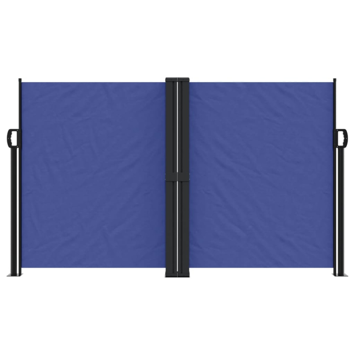vidaXL Σκίαστρο Πλαϊνό Συρόμενο Μπλε 140 x 1200 εκ.