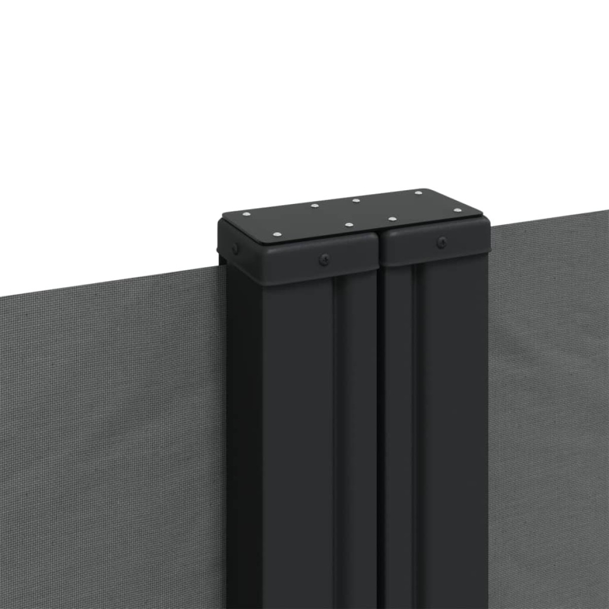vidaXL Σκίαστρο Πλαϊνό Συρόμενο Ανθρακί 140 x 1200 εκ.