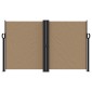 vidaXL Σκίαστρο Πλαϊνό Συρόμενο Taupe 140 x 1200 εκ.