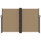 vidaXL Σκίαστρο Πλαϊνό Συρόμενο Taupe 160 x 1200 εκ.