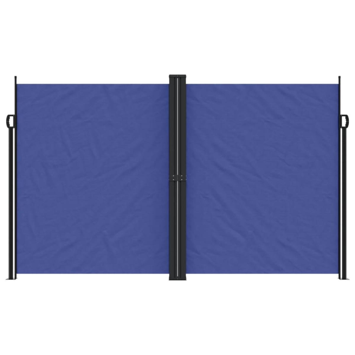 vidaXL Σκίαστρο Πλαϊνό Συρόμενο Μπλε 200 x 1200 εκ.