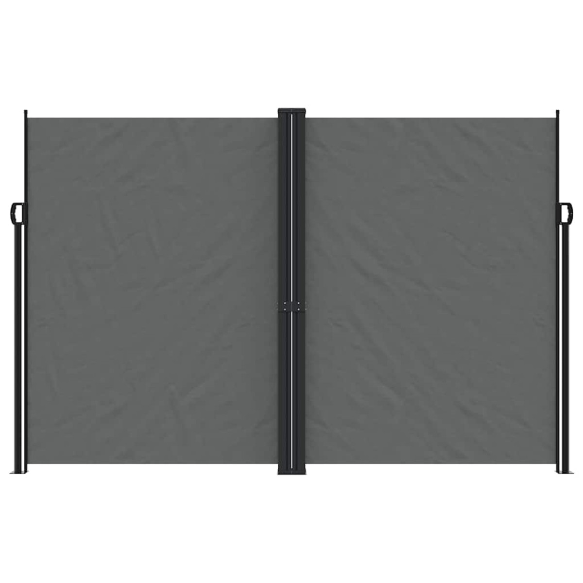 vidaXL Σκίαστρο Πλαϊνό Συρόμενο Ανθρακί 220x1200 εκ.