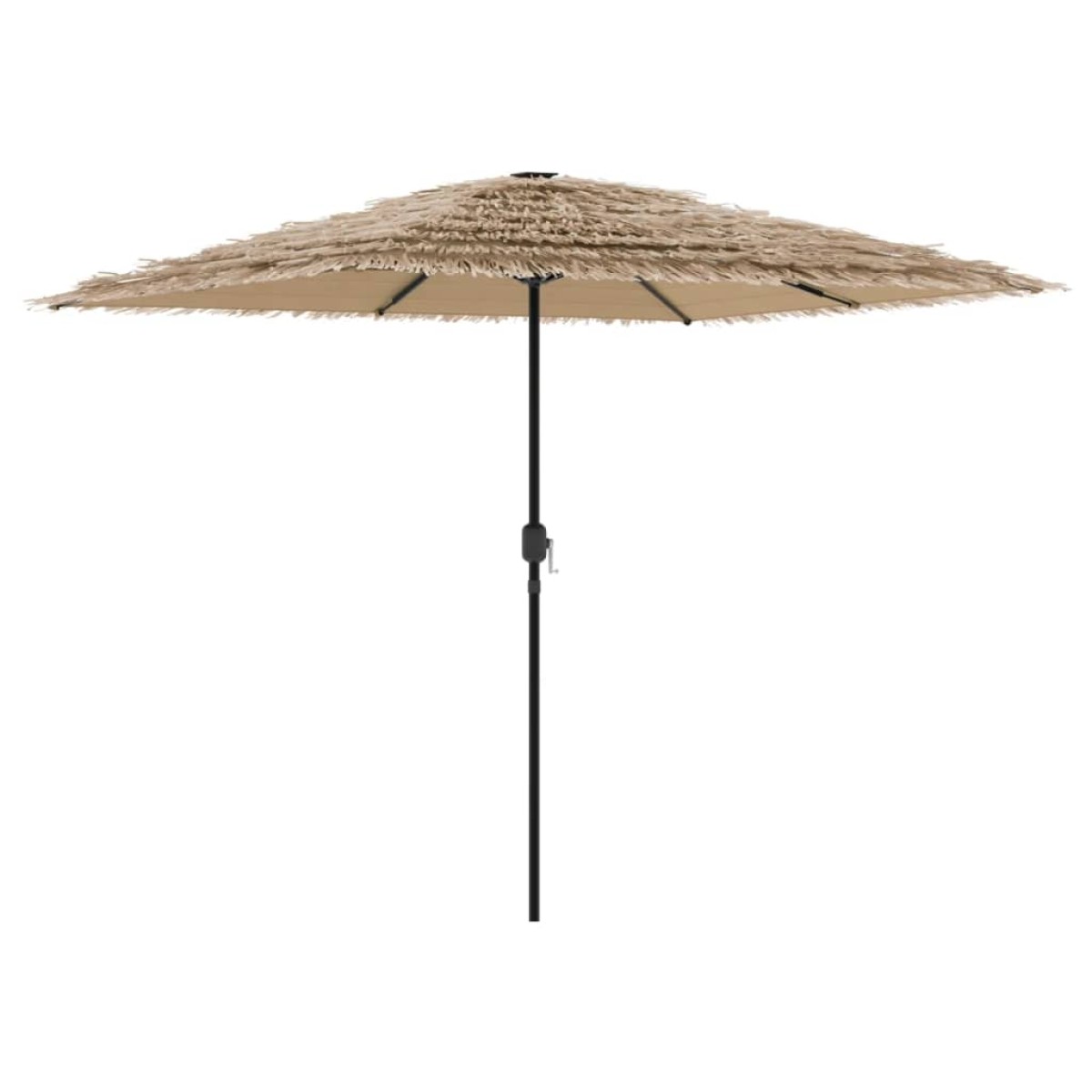 vidaXL Ομπρέλα Κήπου με Ατσάλινο Ιστό Καφέ 248x248x248 εκ.