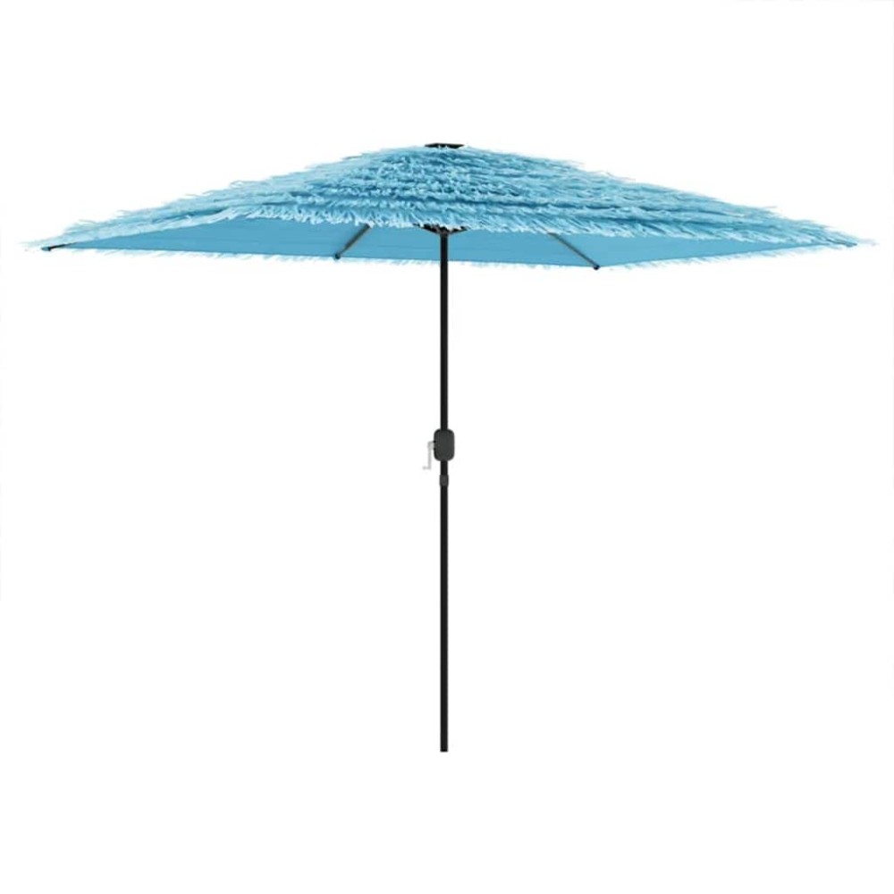 vidaXL Ομπρέλα Κήπου με Ατσάλινο Ιστό Μπλε 300x200x250 εκ.