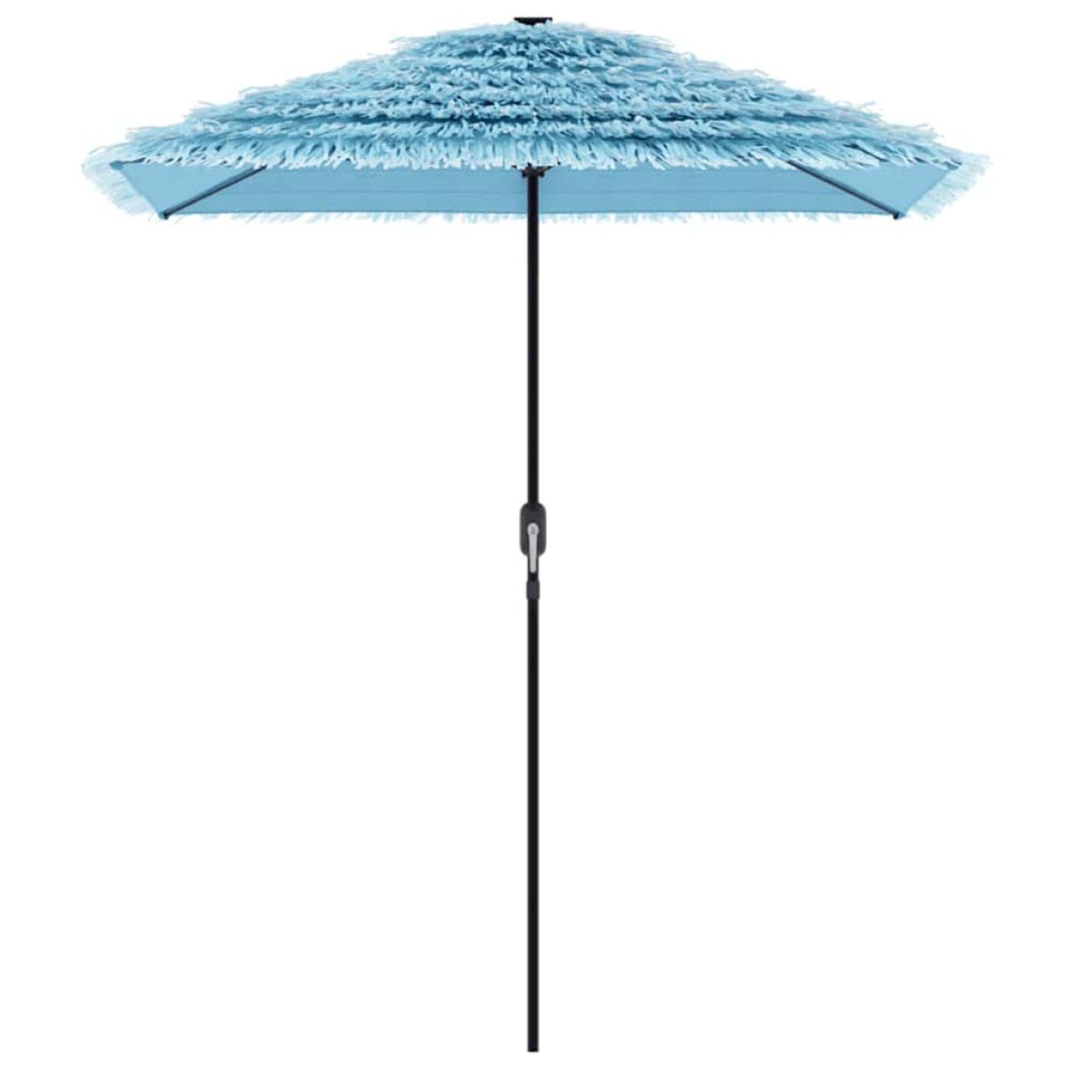 vidaXL Ομπρέλα Κήπου με Ατσάλινο Ιστό Μπλε 300x200x250 εκ.