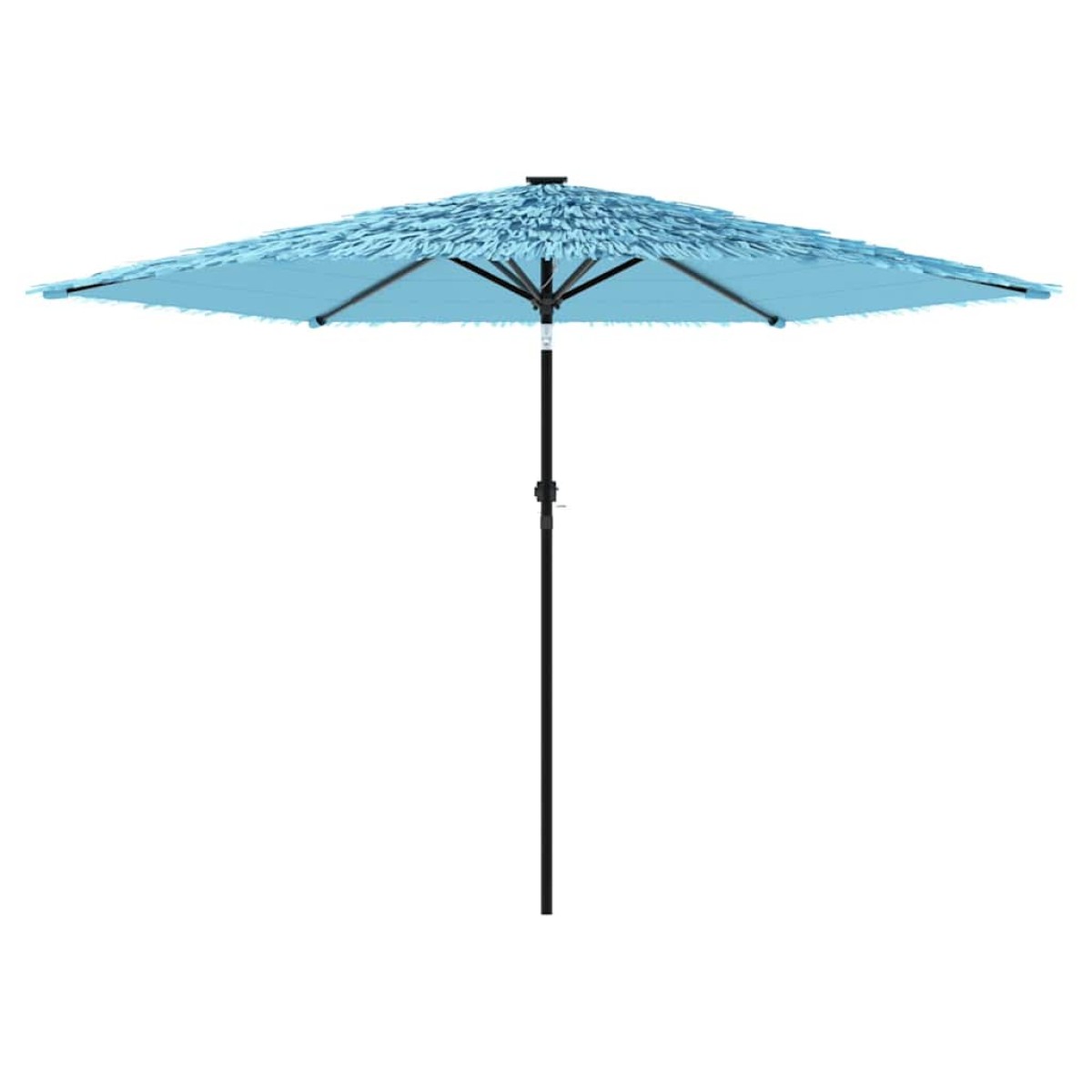 vidaXL Ομπρέλα Κήπου με Ατσάλινο Ιστό Μπλε 288x288x225 εκ.