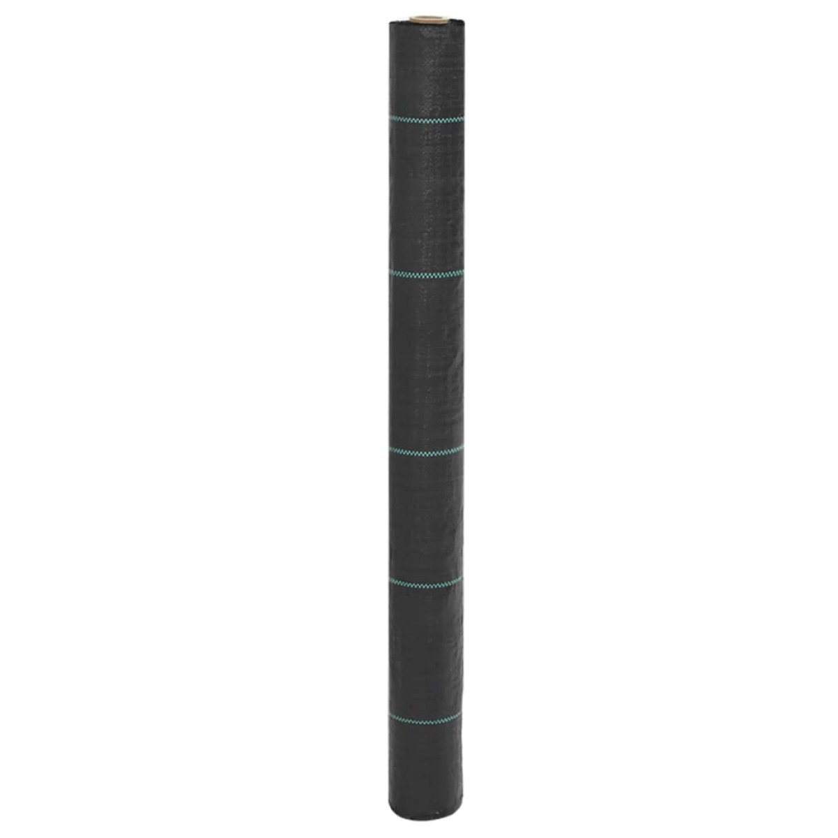 vidaXL Μεμβράνη Εδαφοκάλυψης Μαύρη 1x10 μ. από Πολυπροπυλένιο