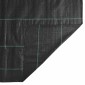 vidaXL Μεμβράνη Εδαφοκάλυψης Μαύρη 1x10 μ. από Πολυπροπυλένιο