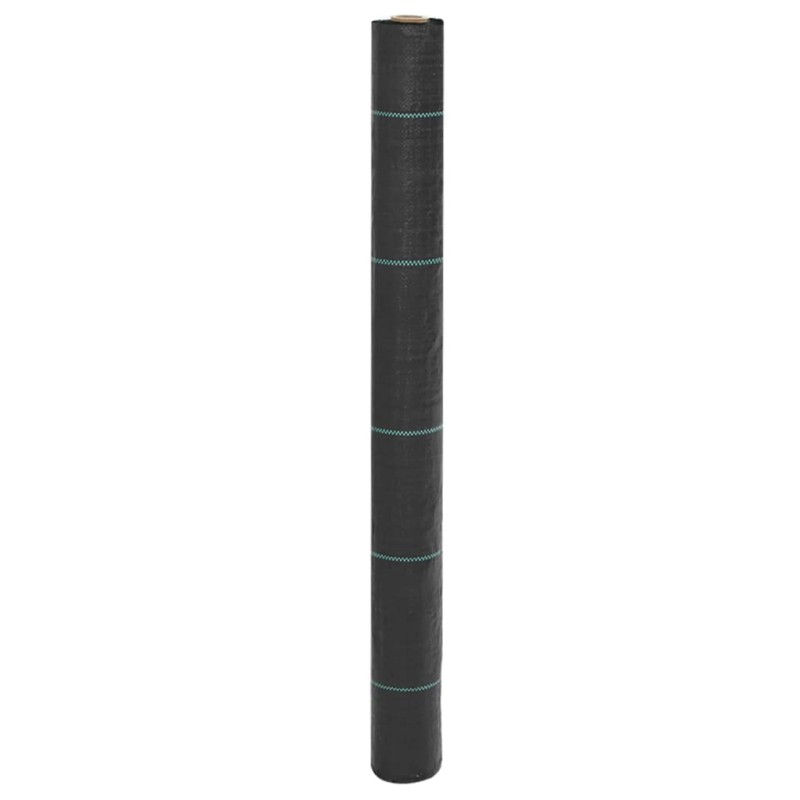 vidaXL Μεμβράνη Εδαφοκάλυψης Μαύρη 1x10 μ. από Πολυπροπυλένιο