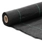 vidaXL Μεμβράνη Εδαφοκάλυψης Μαύρη 1x150 μ. από Πολυπροπυλένιο