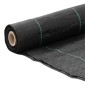 vidaXL Μεμβράνη Εδαφοκάλυψης Μαύρη 2x50 μ. από Πολυπροπυλένιο