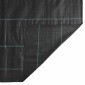 vidaXL Μεμβράνη Εδαφοκάλυψης Μαύρη 4x10 μ. από Πολυπροπυλένιο