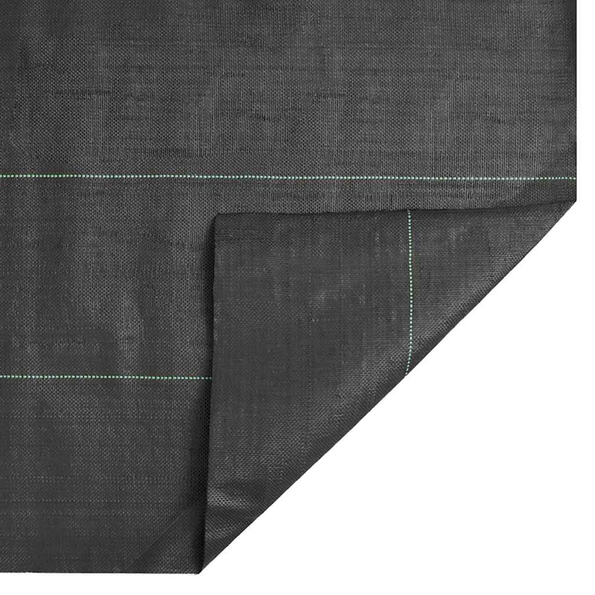 vidaXL Μεμβράνη Εδαφοκάλυψης Μαύρη 0,5x100 μ. από Πολυπροπυλένιο
