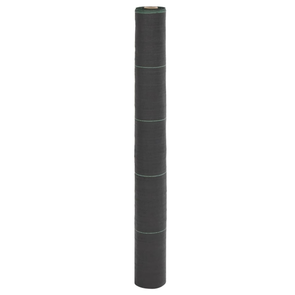 vidaXL Μεμβράνη Εδαφοκάλυψης Μαύρη 1x150 μ. από Πολυπροπυλένιο