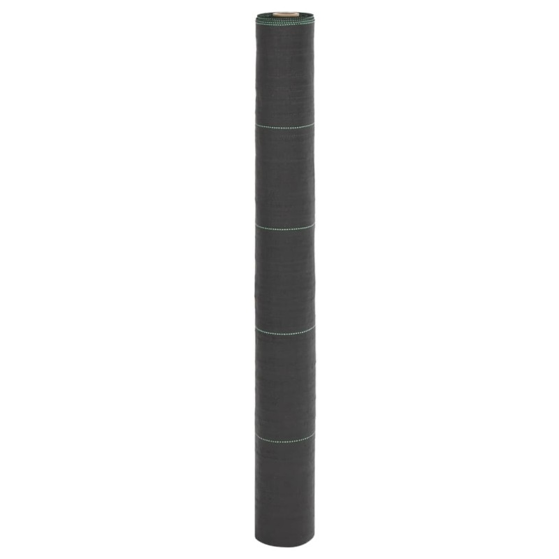 vidaXL Μεμβράνη Εδαφοκάλυψης Μαύρη 1x150 μ. από Πολυπροπυλένιο