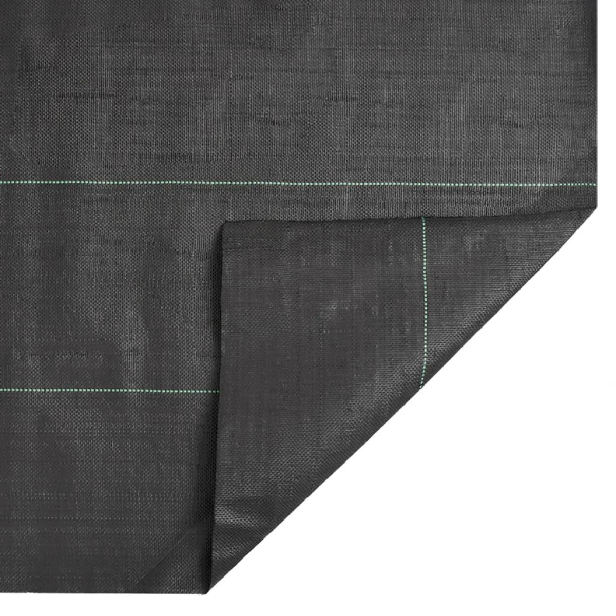 vidaXL Μεμβράνη Εδαφοκάλυψης Μαύρη 1x200 μ. από Πολυπροπυλένιο