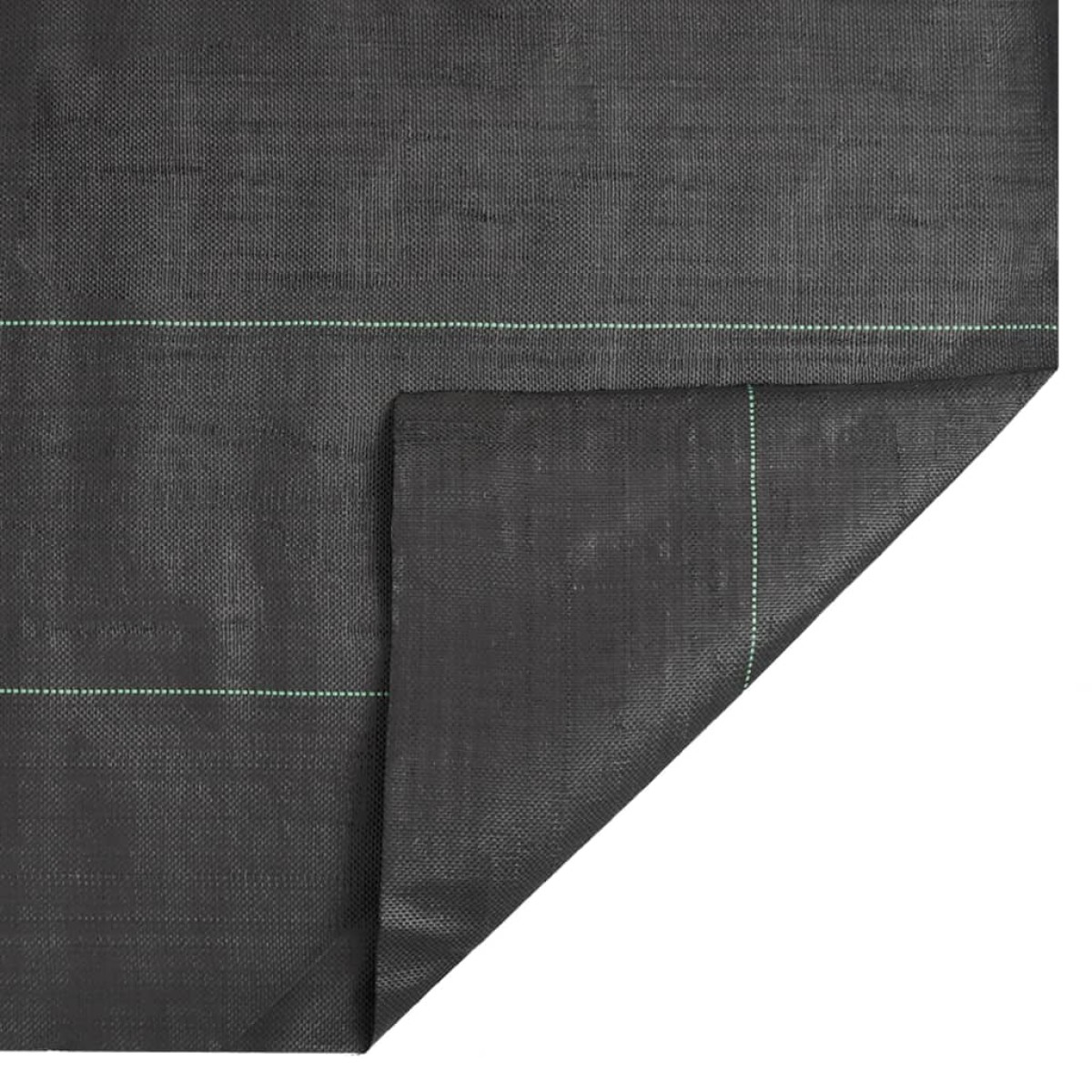vidaXL Μεμβράνη Εδαφοκάλυψης Μαύρη 4x50 μ. από Πολυπροπυλένιο