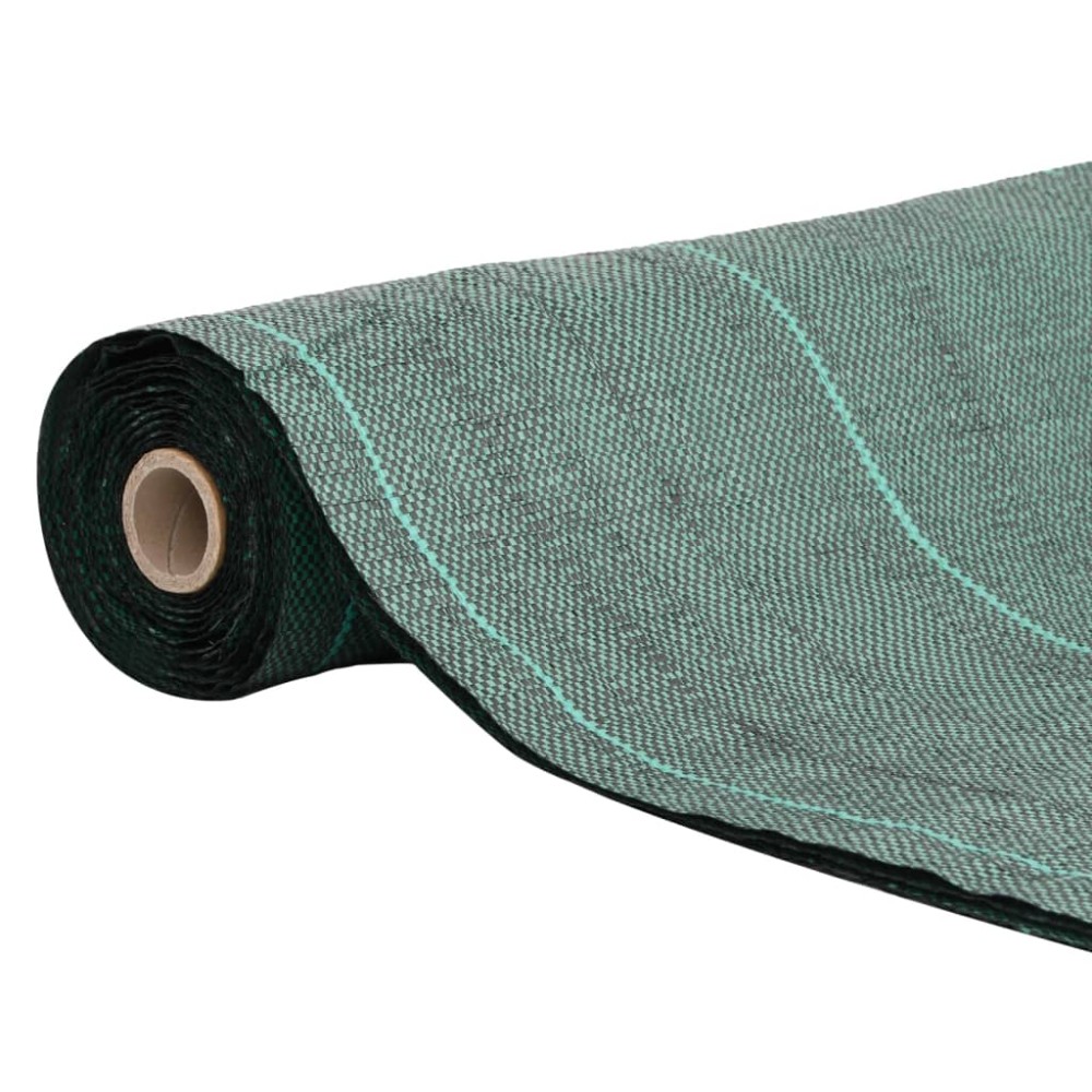 vidaXL Μεμβράνη Εδαφοκάλυψης Πράσινη 4x50 μ. από Πολυπροπυλένιο