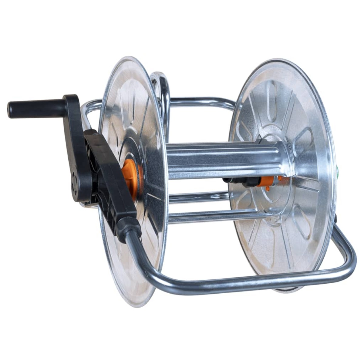 vidaXL Ανέμη Ποτίσματος Τοίχου για 50 μ. 1/2" ή 35 μ. 3/4" Ατσάλινη