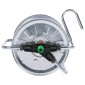 vidaXL Ανέμη Ποτίσματος Τοίχου για 50 μ. 1/2" ή 35 μ. 3/4" Ατσάλινη