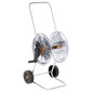 vidaXL Ανέμη Ποτίσματος Τροχήλατη για 50 μ. 1/2" ή 35 μ. 3/4" Ατσάλινη