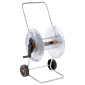 vidaXL Ανέμη Ποτίσματος Τροχήλατη για 80 μ. 1/2" ή 50 μ. 3/4" Ατσάλινη