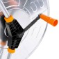 vidaXL Ανέμη Ποτίσματος Τροχήλατη για 110 μ. 1/2" ή 80 μ. 3/4"Ατσάλινη
