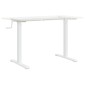 vidaXL Σκελετός Όρθιου Γραφείου Λευκός (94-135)x60x(70-114) εκ. Ατσάλι