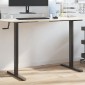 vidaXL Σκελετός Όρθιου Γραφείου Μαύρος (94-135)x60x(70-114) εκ. Ατσάλι