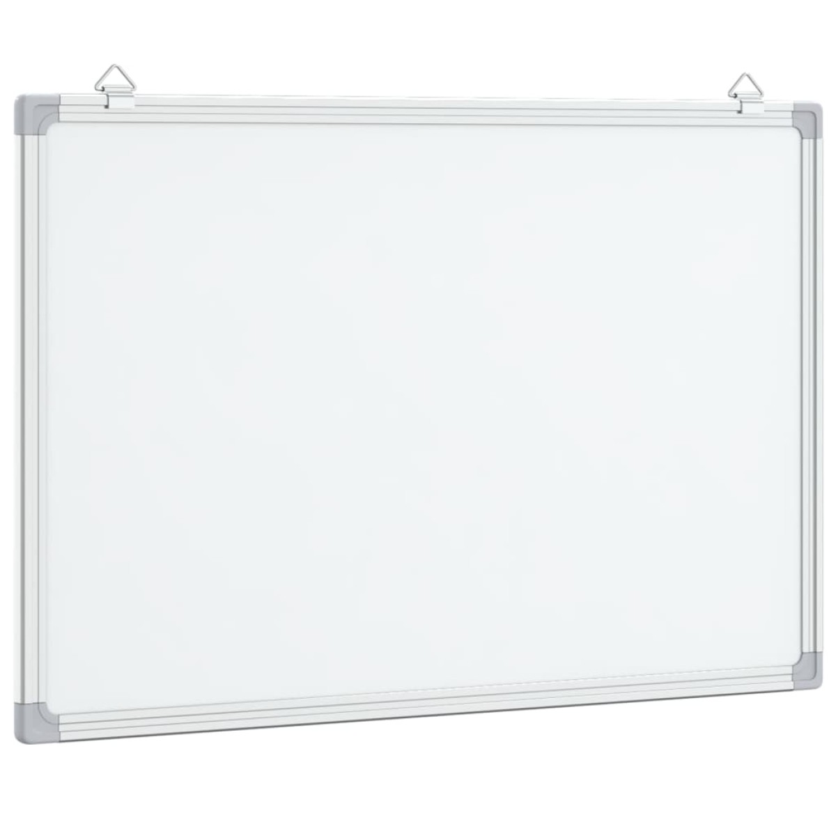 vidaXL Πίνακας Μαρκαδόρου Μαγνητικός Λευκός 40x30x1,7 εκ. Αλουμινίου
