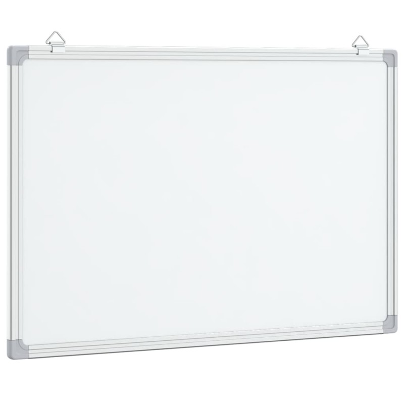 vidaXL Πίνακας Μαρκαδόρου Μαγνητικός Λευκός 40x30x1,7 εκ. Αλουμινίου