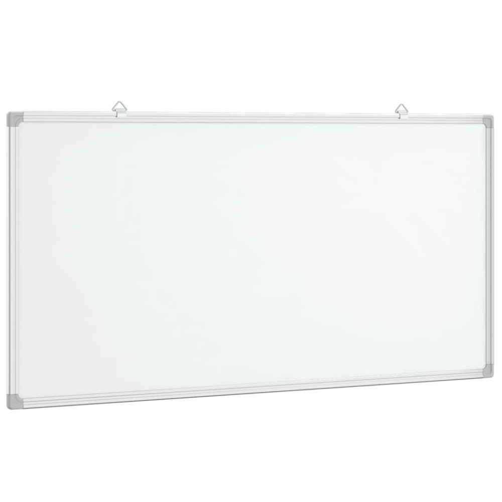 vidaXL Πίνακας Μαρκαδόρου Μαγνητικός Λευκός 60x30x1,7 εκ. Αλουμινίου