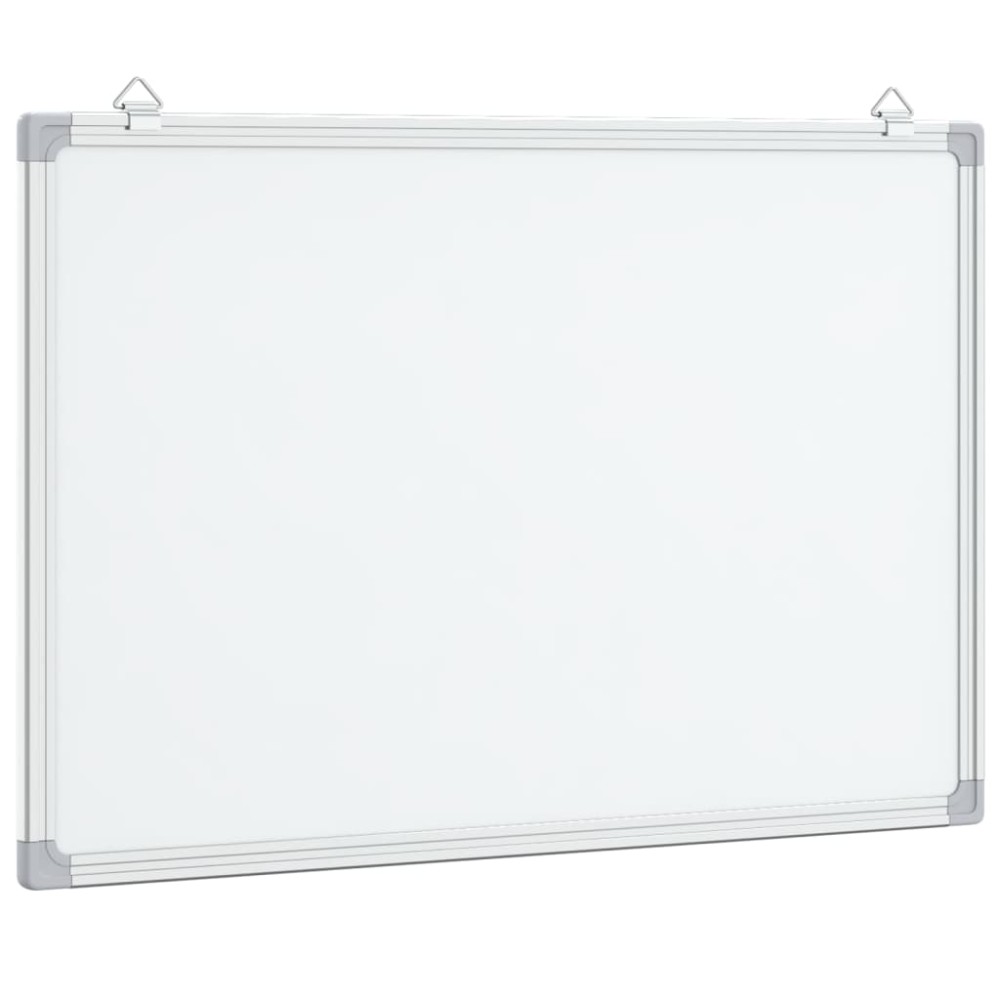 vidaXL Πίνακας Μαρκαδόρου Μαγνητικός Λευκός 60x40x1,7 εκ. Αλουμινίου