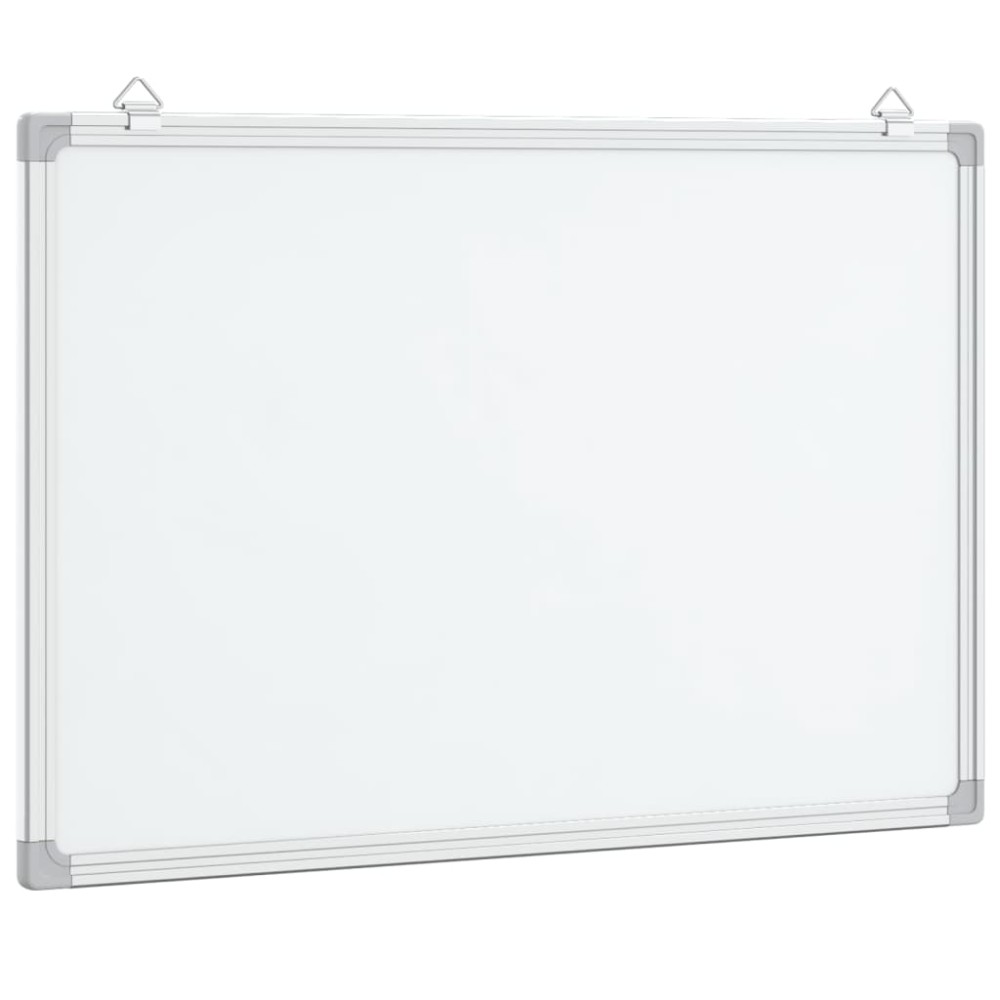 vidaXL Πίνακας Μαρκαδόρου Μαγνητικός Λευκός 80x60x1,7 εκ. Αλουμινίου