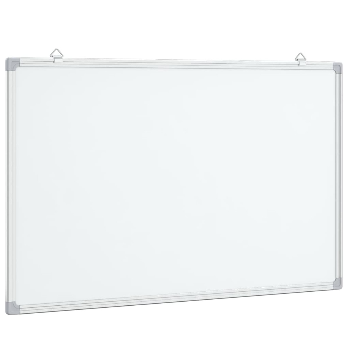 vidaXL Πίνακας Μαρκαδόρου Μαγνητικός Λευκός 100x60x1,7 εκ. Αλουμινίου