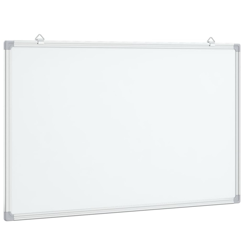 vidaXL Πίνακας Μαρκαδόρου Μαγνητικός Λευκός 100x60x1,7 εκ. Αλουμινίου