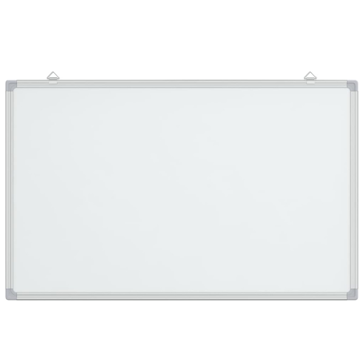 vidaXL Πίνακας Μαρκαδόρου Μαγνητικός Λευκός 100x60x1,7 εκ. Αλουμινίου