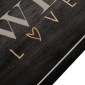 vidaXL Χαλί Κουζίνας Πλενόμενο Επιγραφή Coffee 60x180 εκ. Βελούδο
