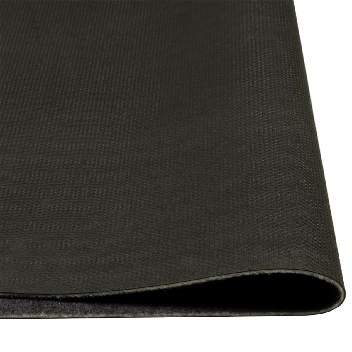 vidaXL Χαλί Κουζίνας Πλενόμενο Γκρι Επιγραφή Wine 60x300 εκ. Βελούδο