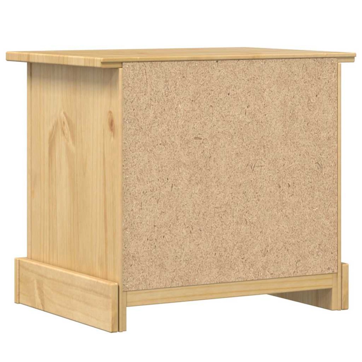 vidaXL Κομοδίνο Corona 53x39x47 εκ. από Μασίφ Ξύλο Πεύκου