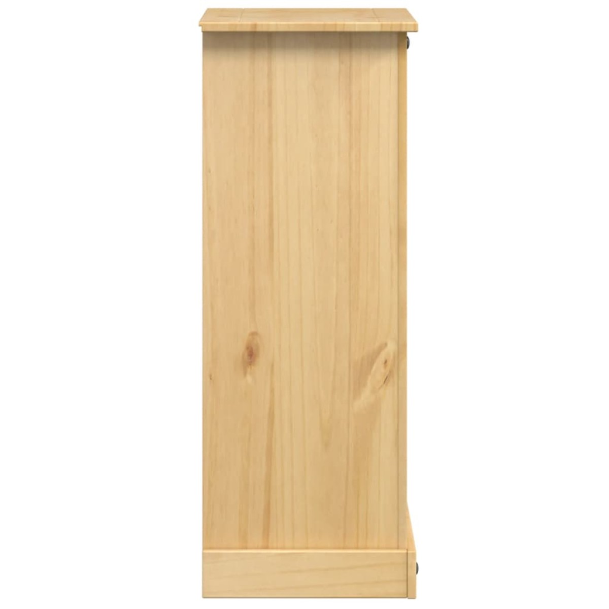vidaXL Κομοδίνο Corona 53x39x103 εκ. από Μασίφ Ξύλο Πεύκου