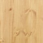 vidaXL Κομοδίνο Corona 53x39x103 εκ. από Μασίφ Ξύλο Πεύκου