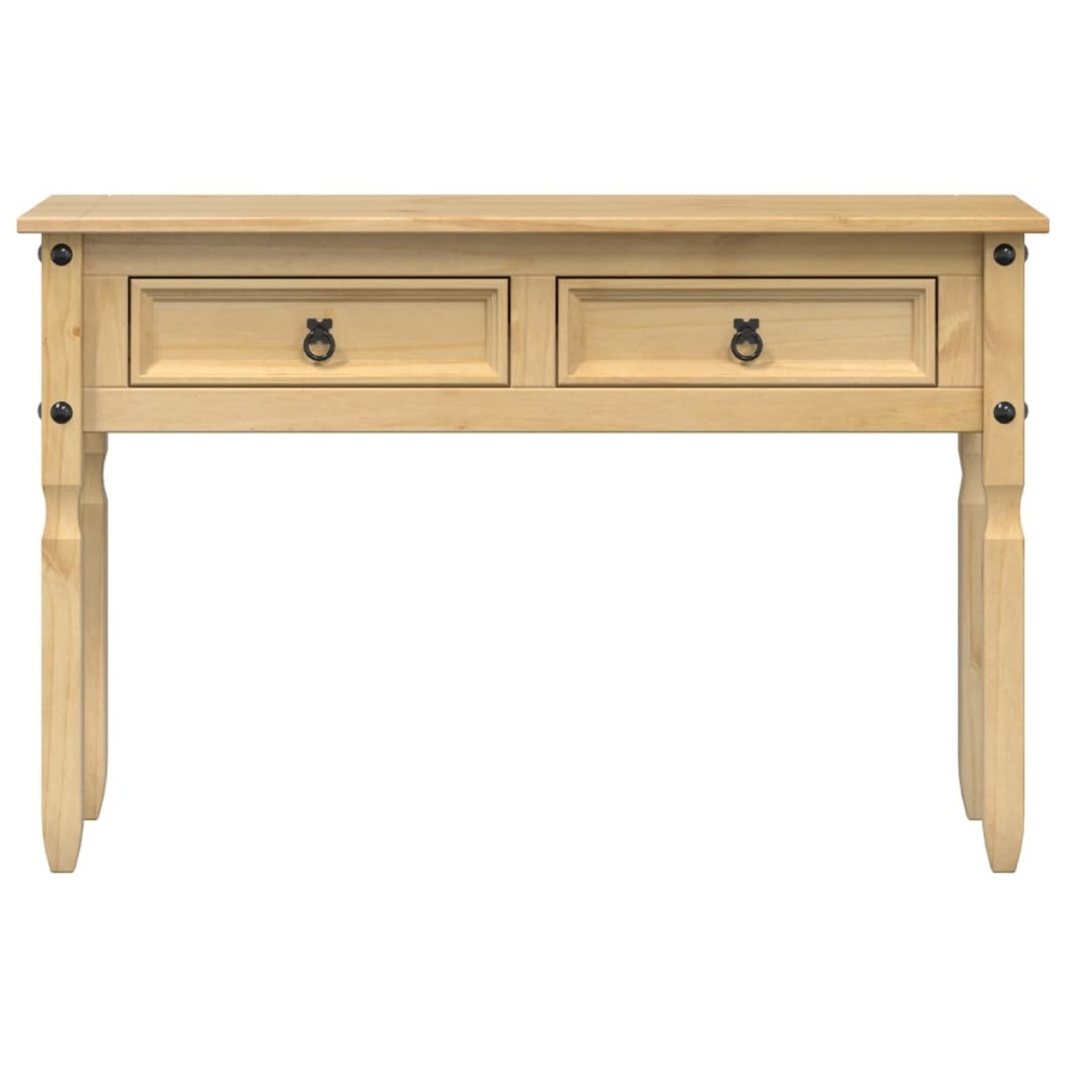vidaXL Τραπέζι Κονσόλα Corona 115x46x73 εκ. από Μασίφ Ξύλο Πεύκου