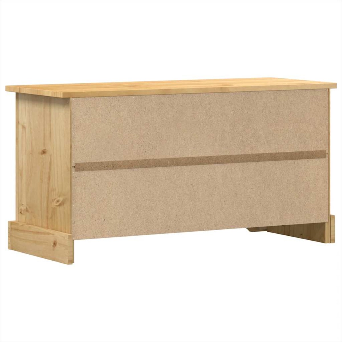 vidaXL Έπιπλο Τηλεόρασης Corona 100x40x52 εκ. από Μασίφ Ξύλο Πεύκου